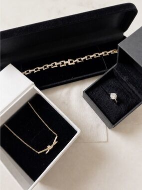 Gold-Plated Jewelry Set